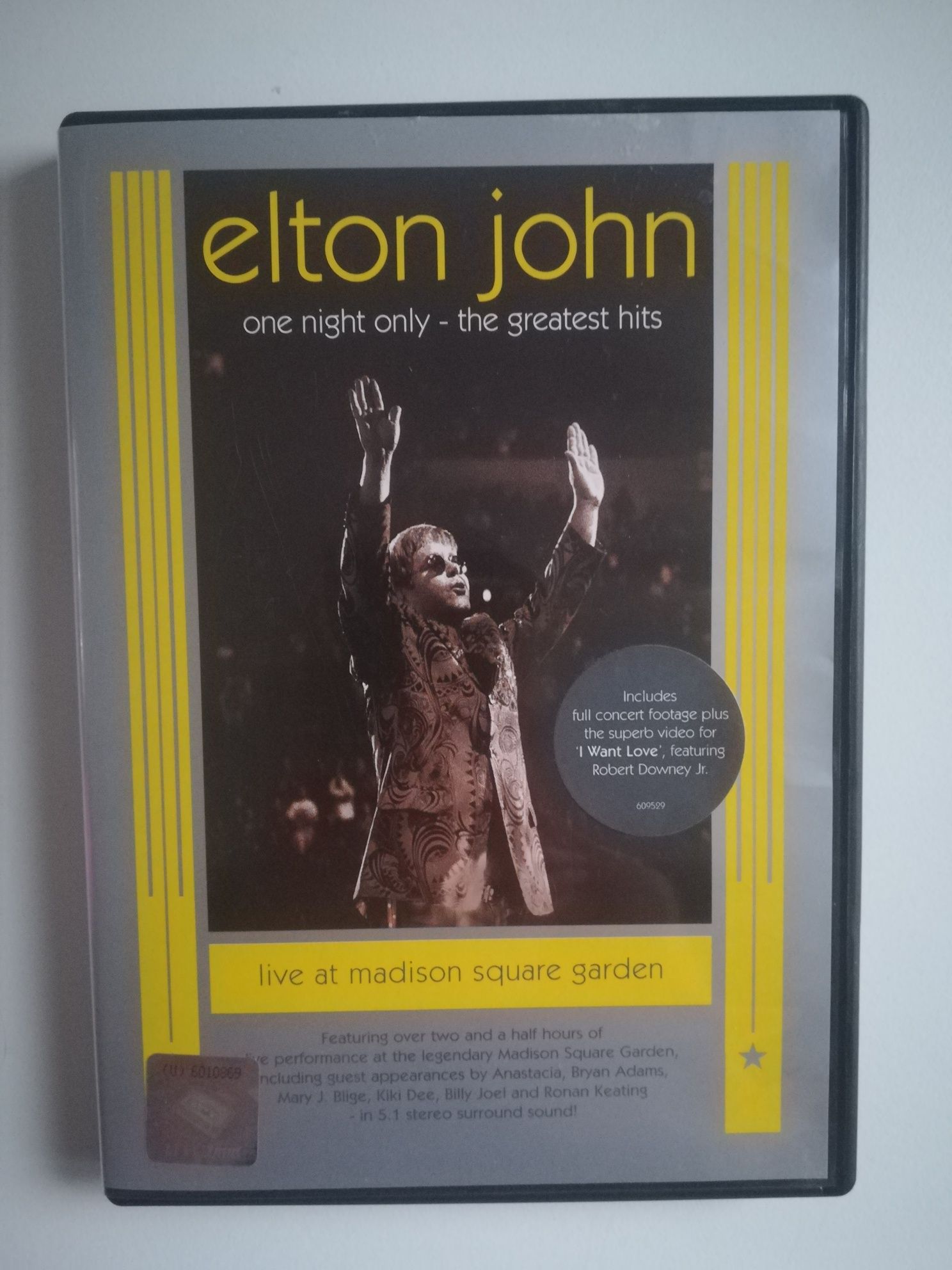Elton John - One Night Only: The Greatest Hits Live  2000 DVD