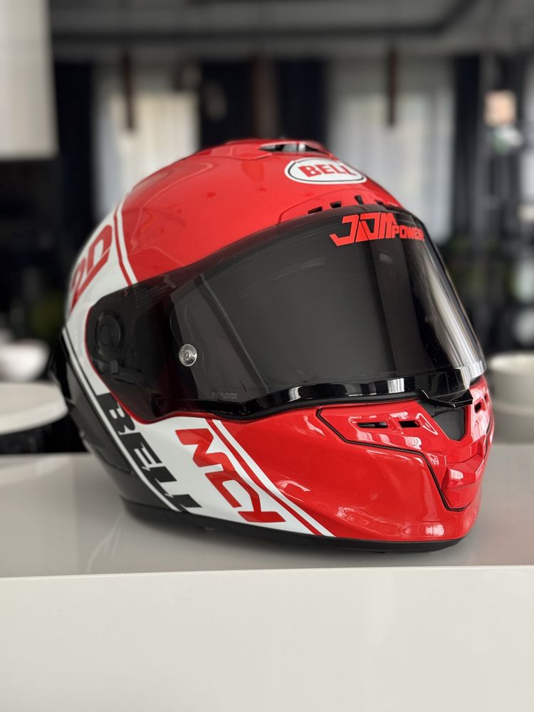 kask motocyklowy Bell Star DLX mips integralny idealny