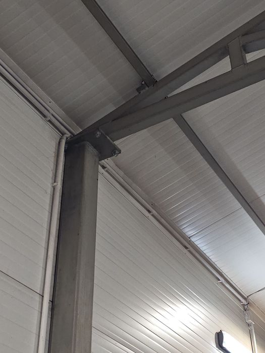 Konstrukcje hale/ wiaty .Garaże  8x 16