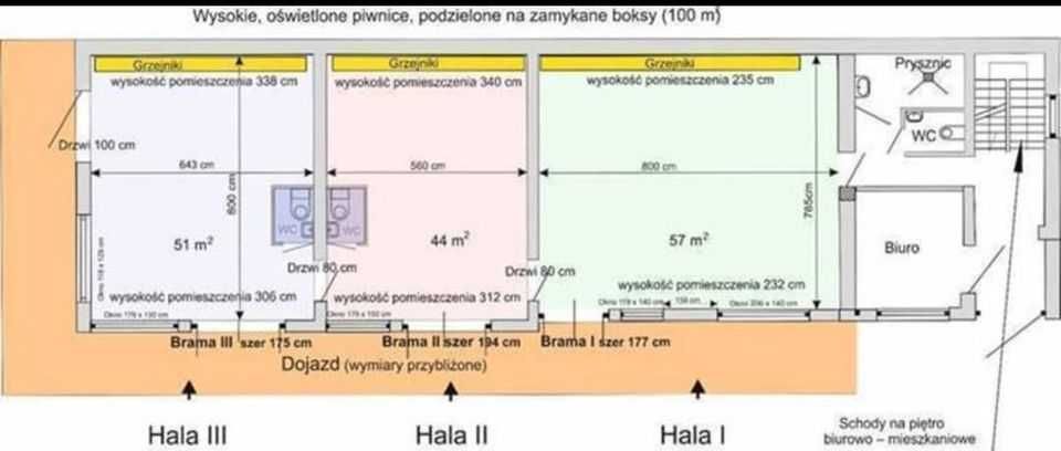 Magazyn warszawa wola Odolany Jana Kazimierza