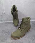 Ботинки Timberland 6-inch Waterproof Premium женские из нубука берцы