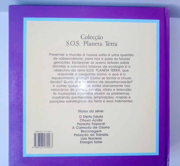 5 Livros da Coleção S.O.S Planeta