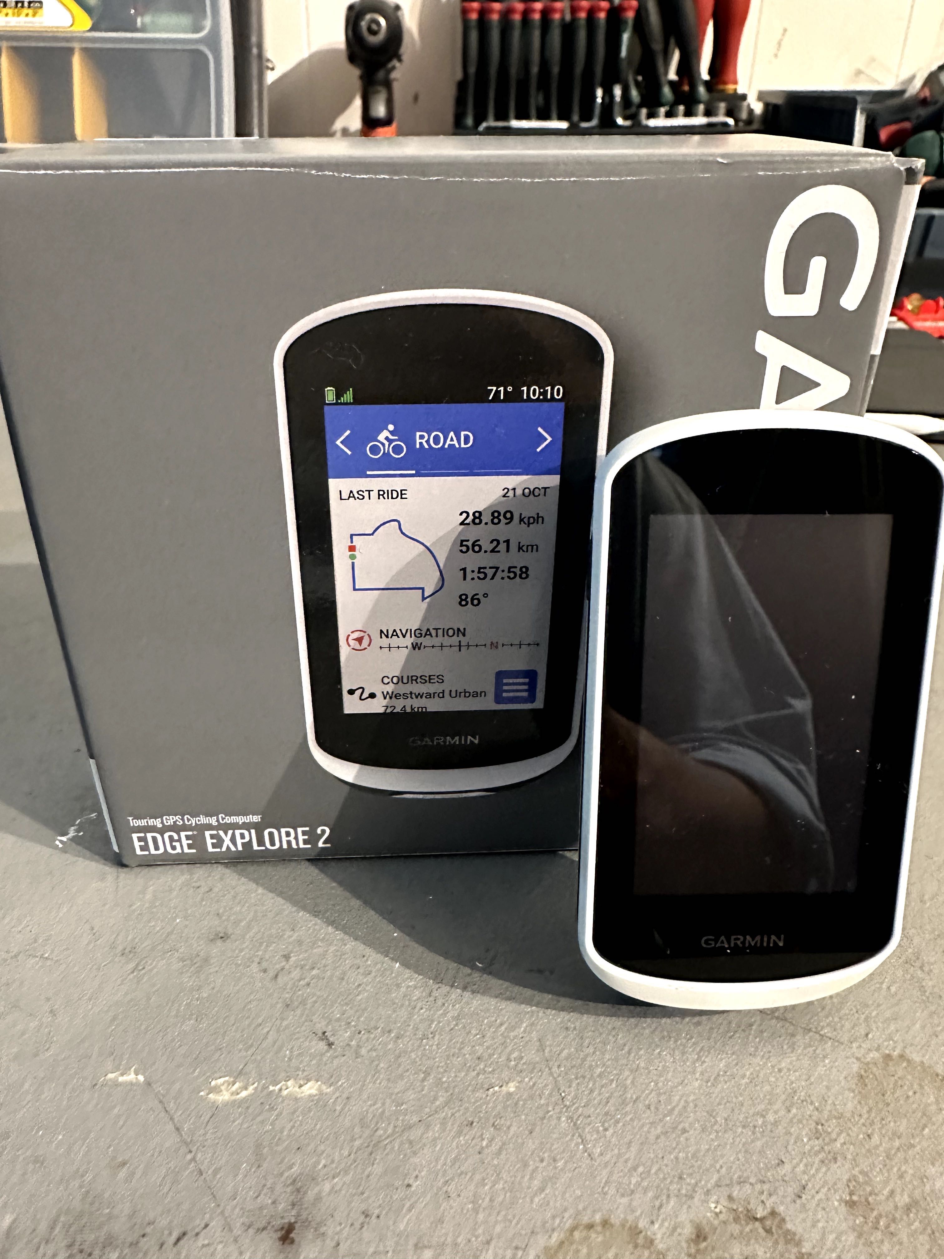 Garmin Edge Explore 2