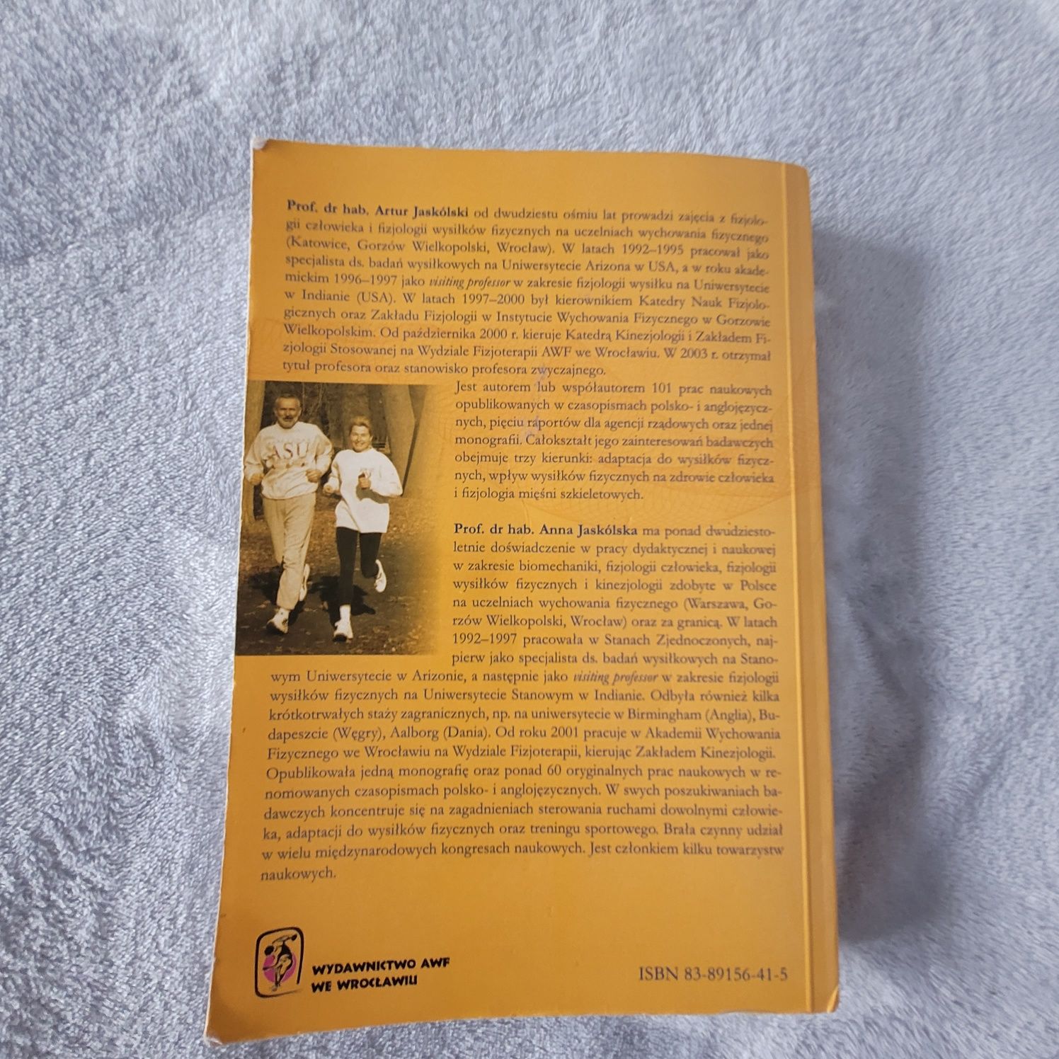 Podstawy fizjologii wysiłku fizycznego z zarysem fizjologii człowieka