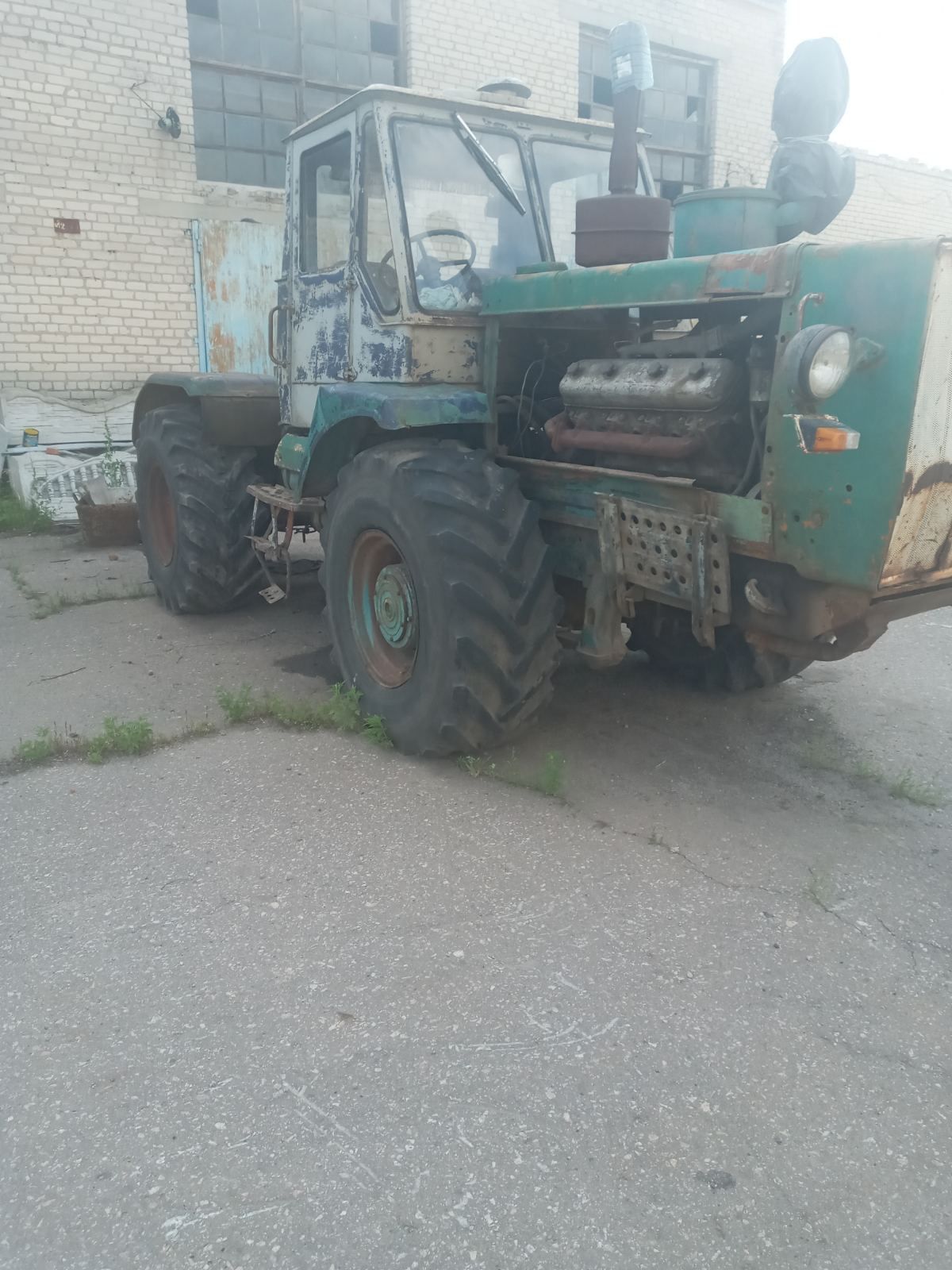 Трактор Т-150 ямз238