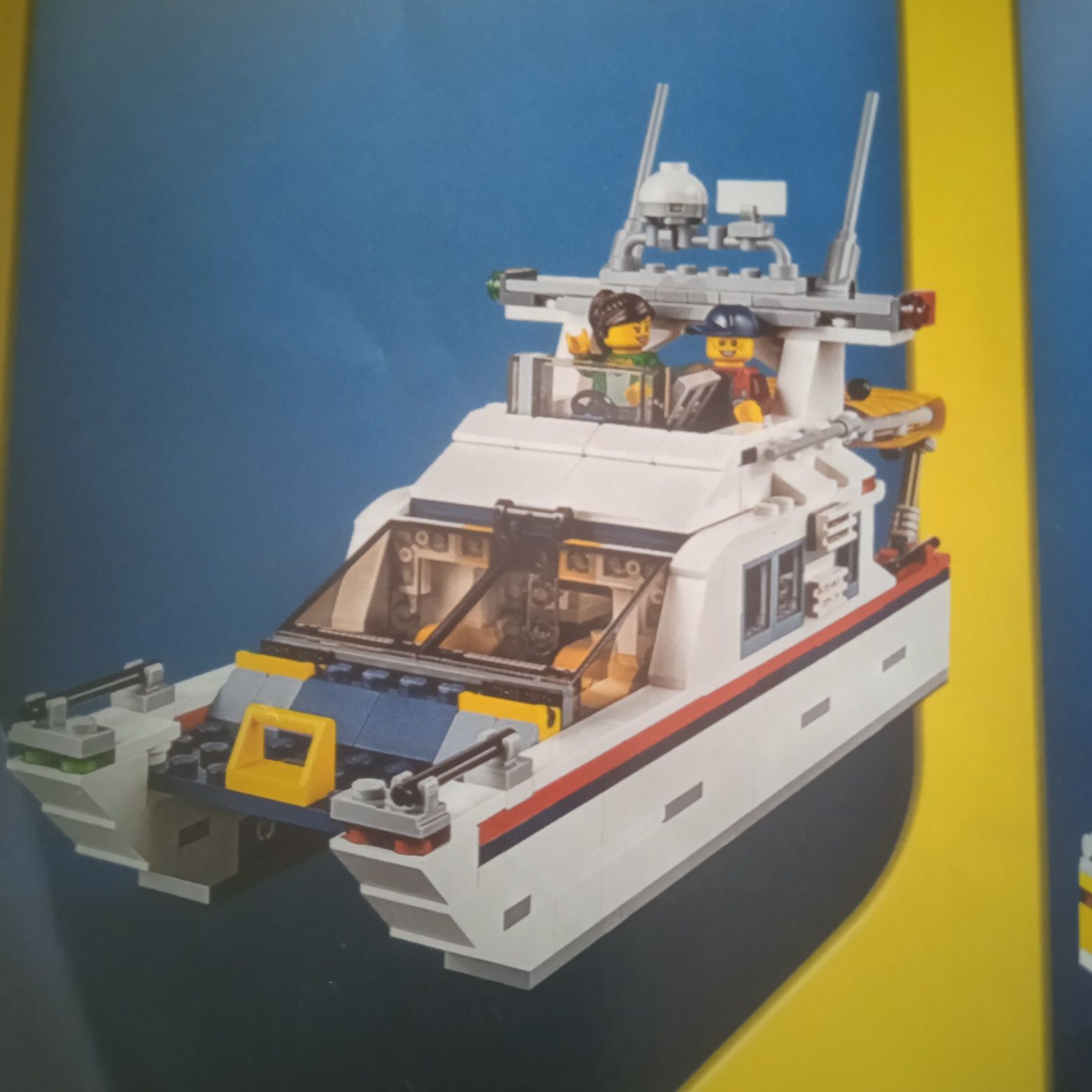 Zestaw klocków LEGO CREATOR 31052