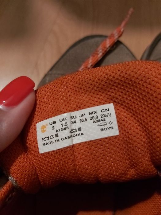 Ténis Timberland Originais custarm 84€