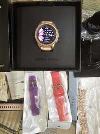 Samsung galaxy watch 42 mm rose gold sm-r810 умные часы самсунг