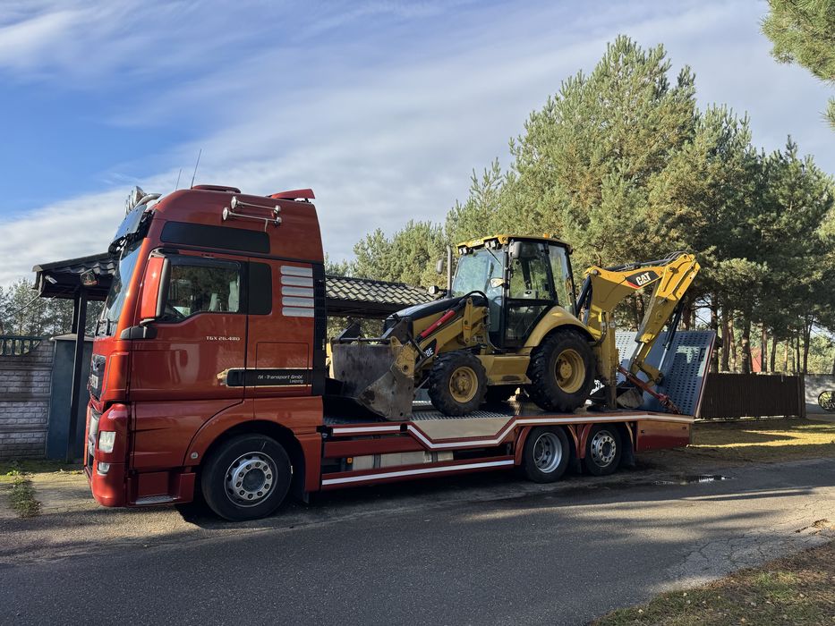Profesjonalny Transport Specjalistyczny - Maszyny Rolnicze i Budowlane