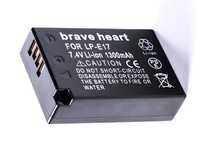 Bateria Brave Heart LP-E17 para Canon