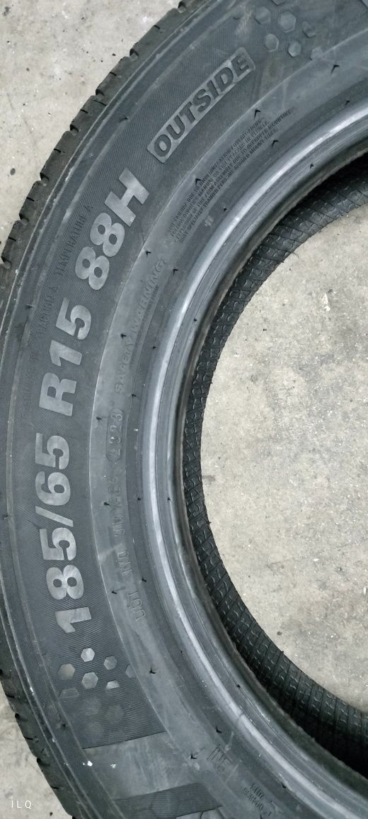 Pneus Kumho 185/65/15