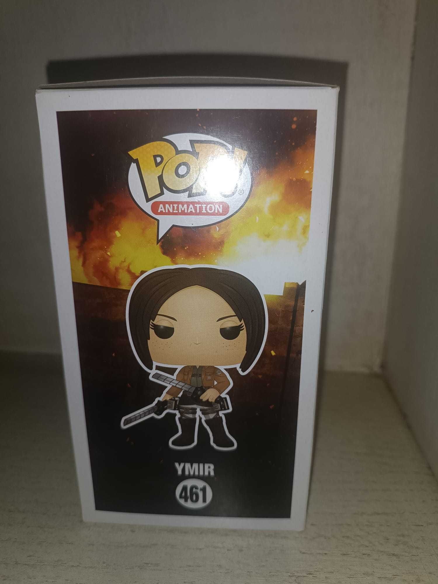 Funko Pop Attack on Titan: Ymir #461