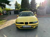 Seat Leon 1.6 benzyna 2003 rok
