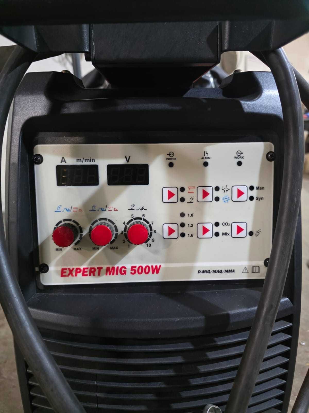 Półautomat spawalniczy IDEAL EXPERT MIG 500W SYNERGIC