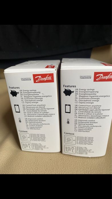 Danfoss Ally Zigbee Gateway 014G2400