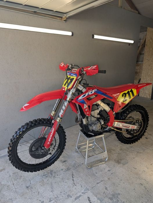 Honda CRF 450R 2021 rok 62mth,.stan b.dobry. KTM HUSQVARNA