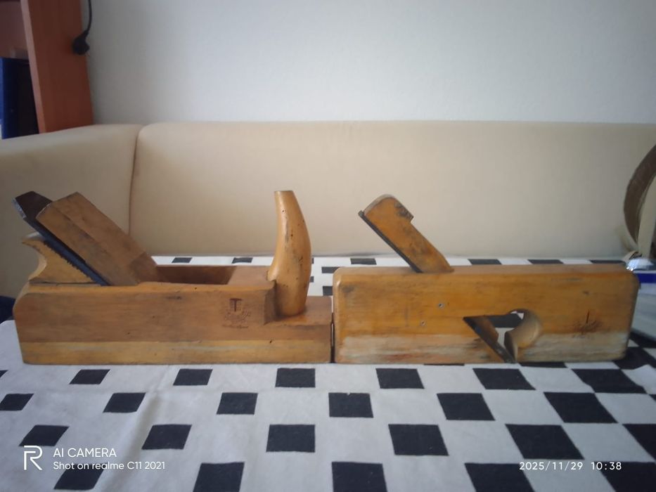 Antyczne strugi stolarskie PZ DREZDENKO