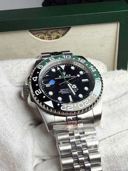Rolex GMT-Master II "Sprite" NOVO na caixa