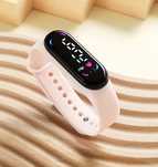 Zegarek dziecięcy Cute Candy Color z wyświetlaczem LED
