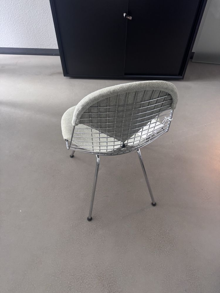 Krzeslo Vitra Vire DKX-2 chromowane