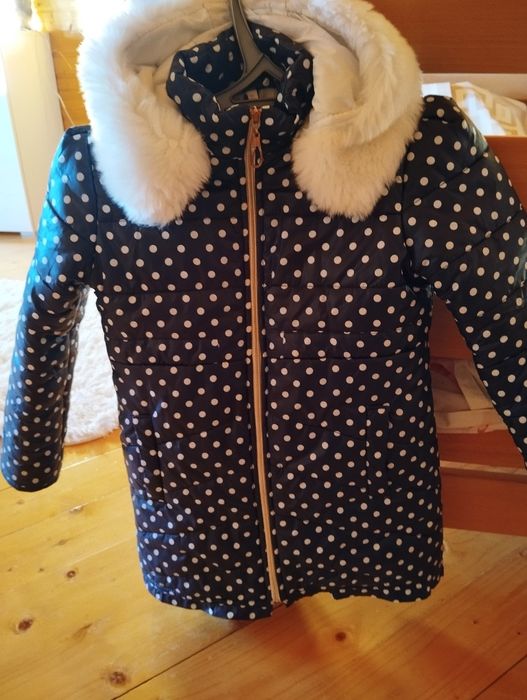 Куртка парка для дівчинки