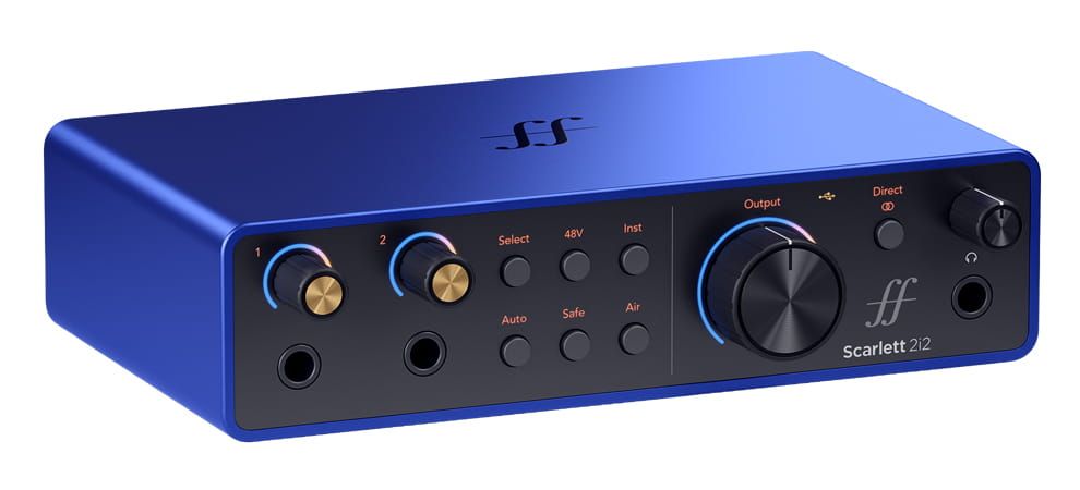 Focusrite Scarlett 2i2 Anniversary Edition – interfejs audio USB
