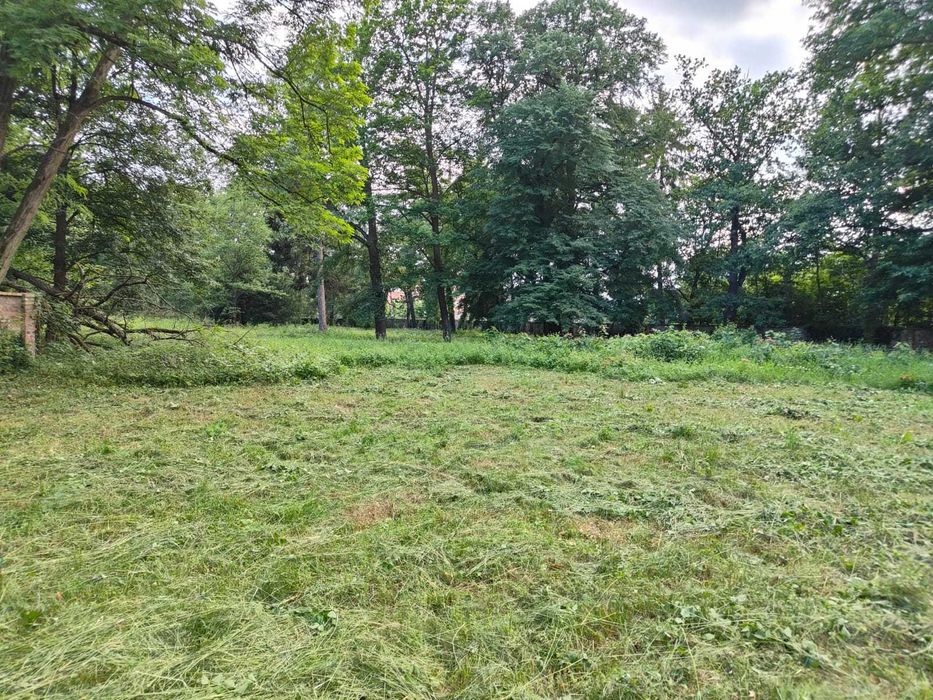 Hydroizolacja fundamentów minikoparka drenaż odwodnienie przyłącze