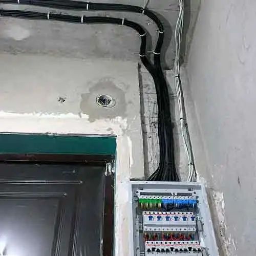 Електрика від майстра: повний монтаж проводки, щита, освітлення!