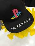 Czarna czapeczka z daszkiem PlayStation 56