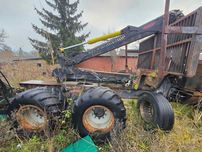 Maszyna leśna forwarder Valmet 840.3