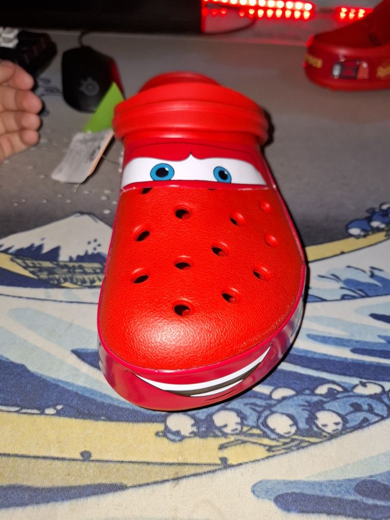 Zygzak MCqueen CROCS (SZYBKIE!)