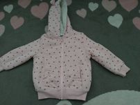 Gruba bluza ocieplana/sweter na misiu r.98/104 (lupilu)