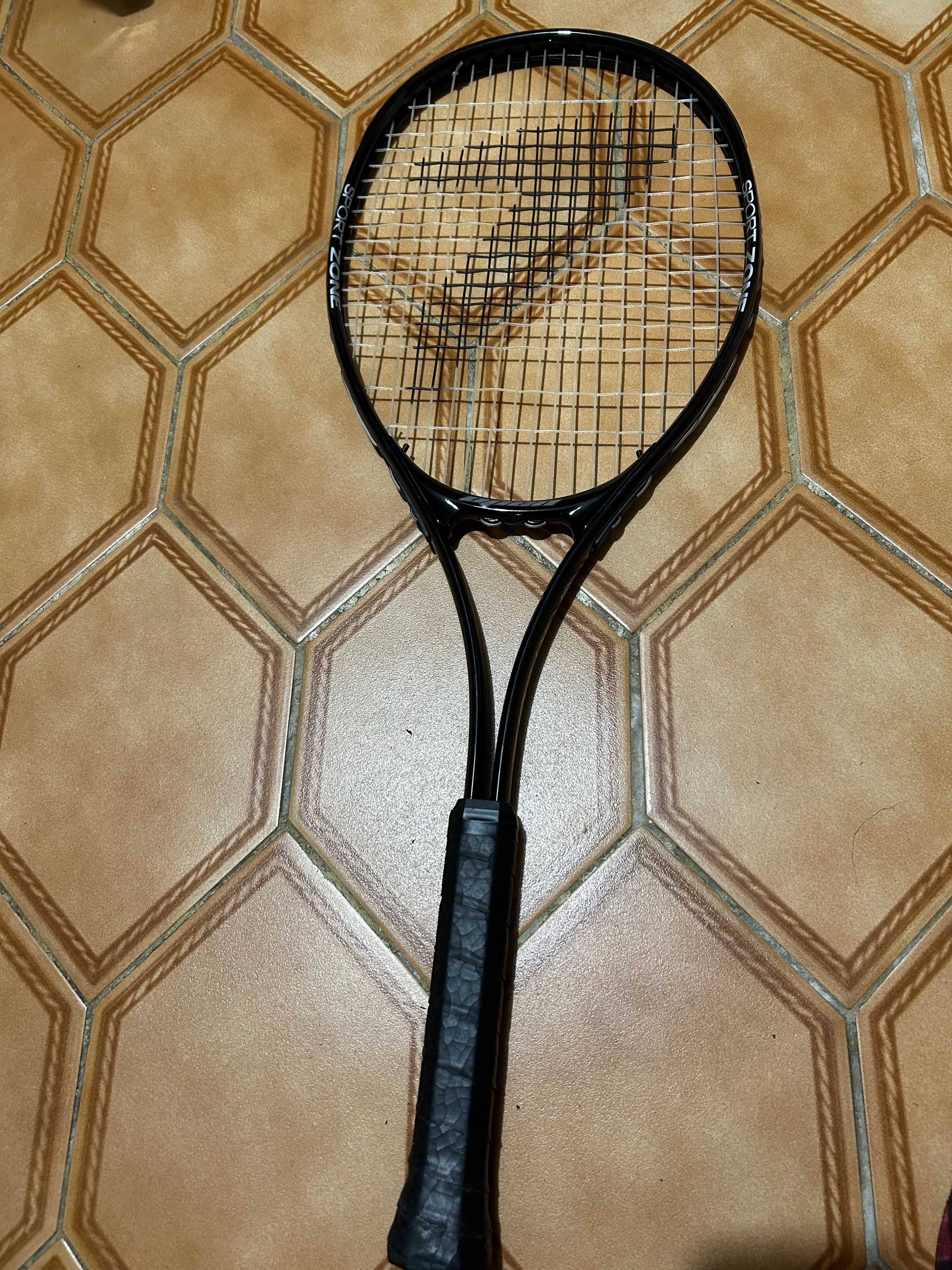 raquetes de tenis com bolsa de proteção Sport Zone