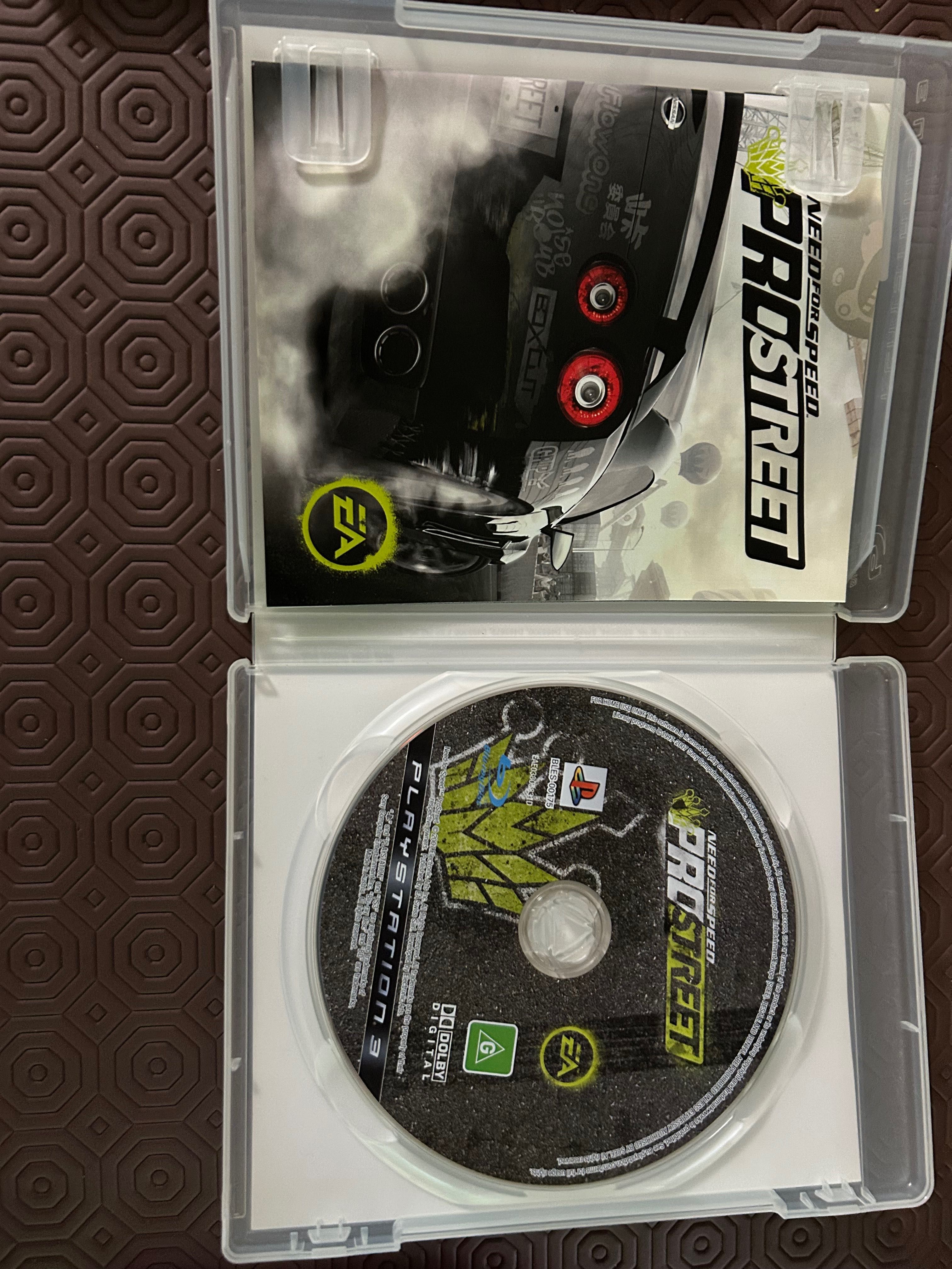 PS3 jogo Need For Speed ProStreet PEGI3+ como novo