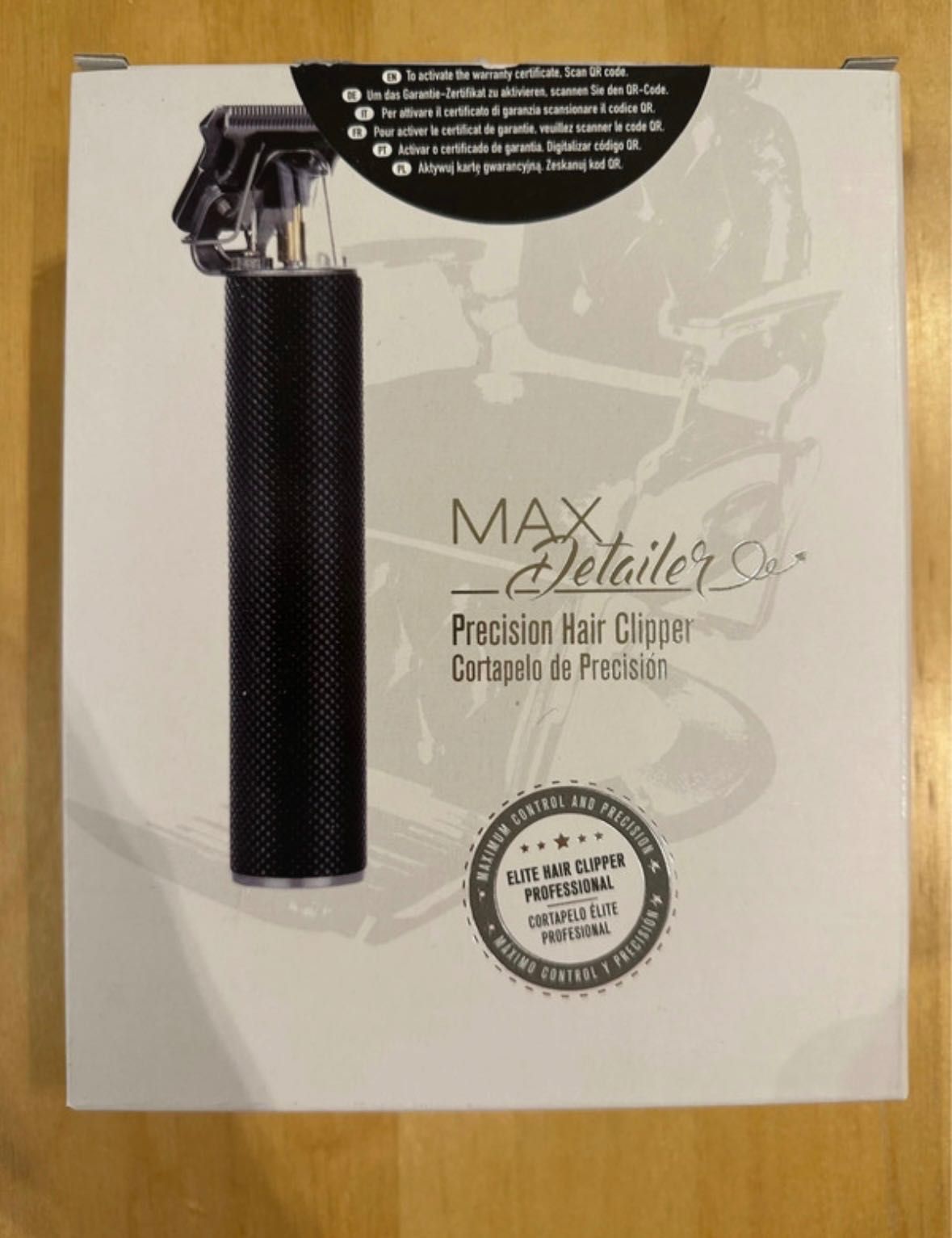 Nowy trymer meski PostQuam Professional - Precision Hair Clipper