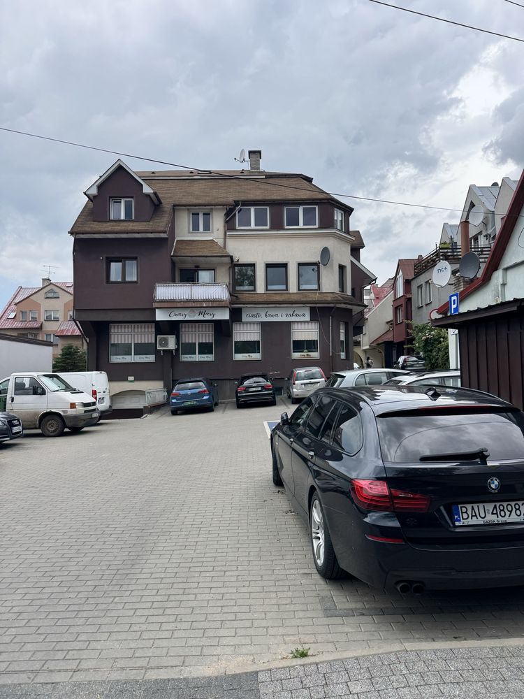 Apartament 200m2 w centrum Augustowa wynajmę