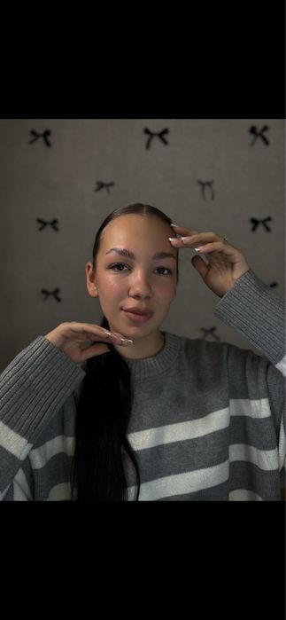 Корекція, фарбування та ламінування брів | ПОЛТАВА