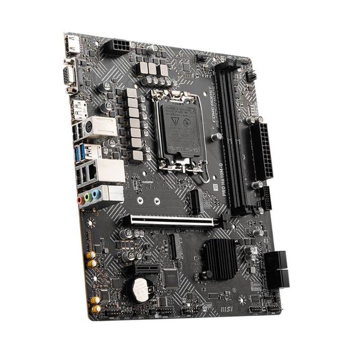 Motherboard Micro-ATX MSI PRO H610M-G DDR5 Skt1700