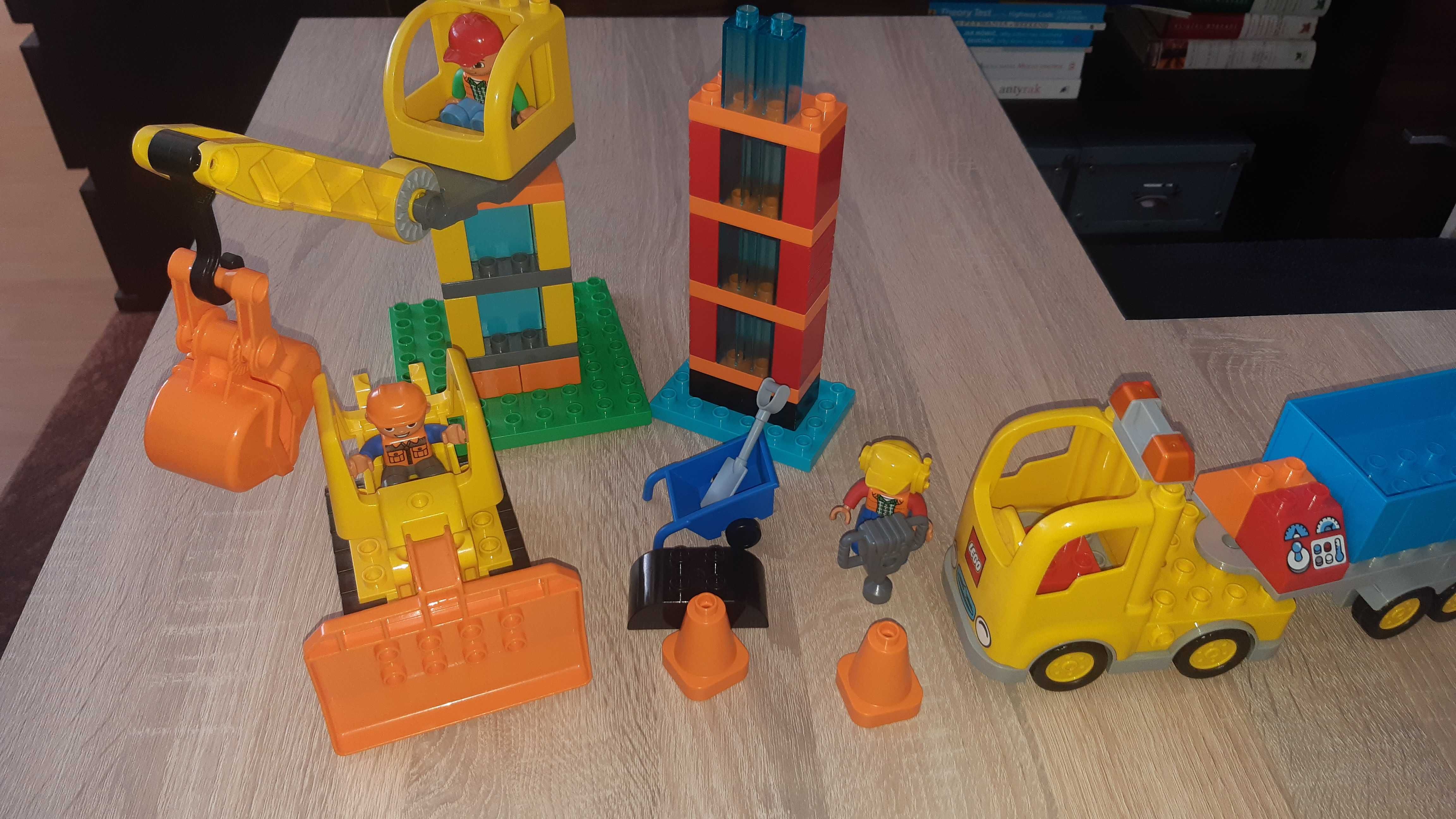 Lego Duplo 10813 budowa