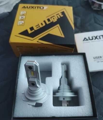 Штатные лед лампы h7 авто лампы led н7