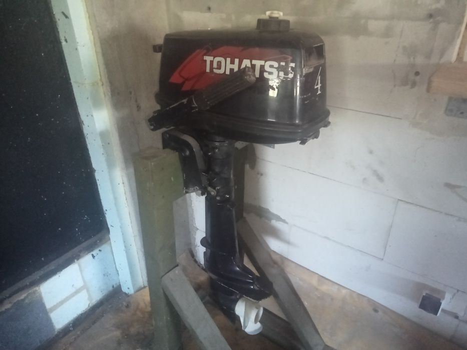 silnik tohatsu. 2 t. 4 km długa stopa reverse