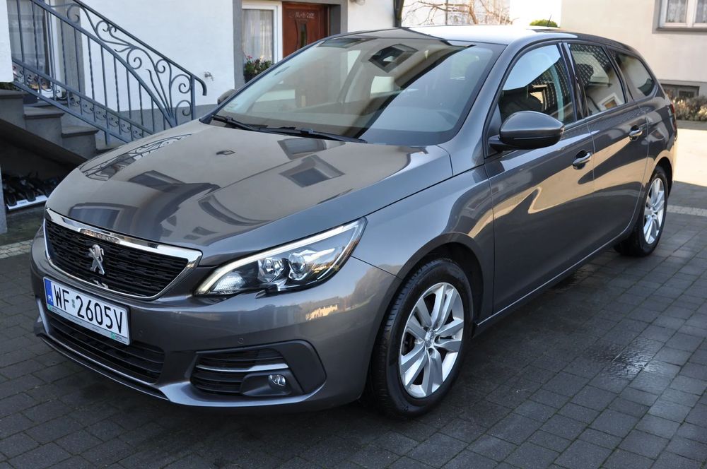 Peugeot 308 PEUGEOT 308 1.5 BLUEHDI 130KM 12/2020R Salon Polska BEZWYPADKOWY Fa23%