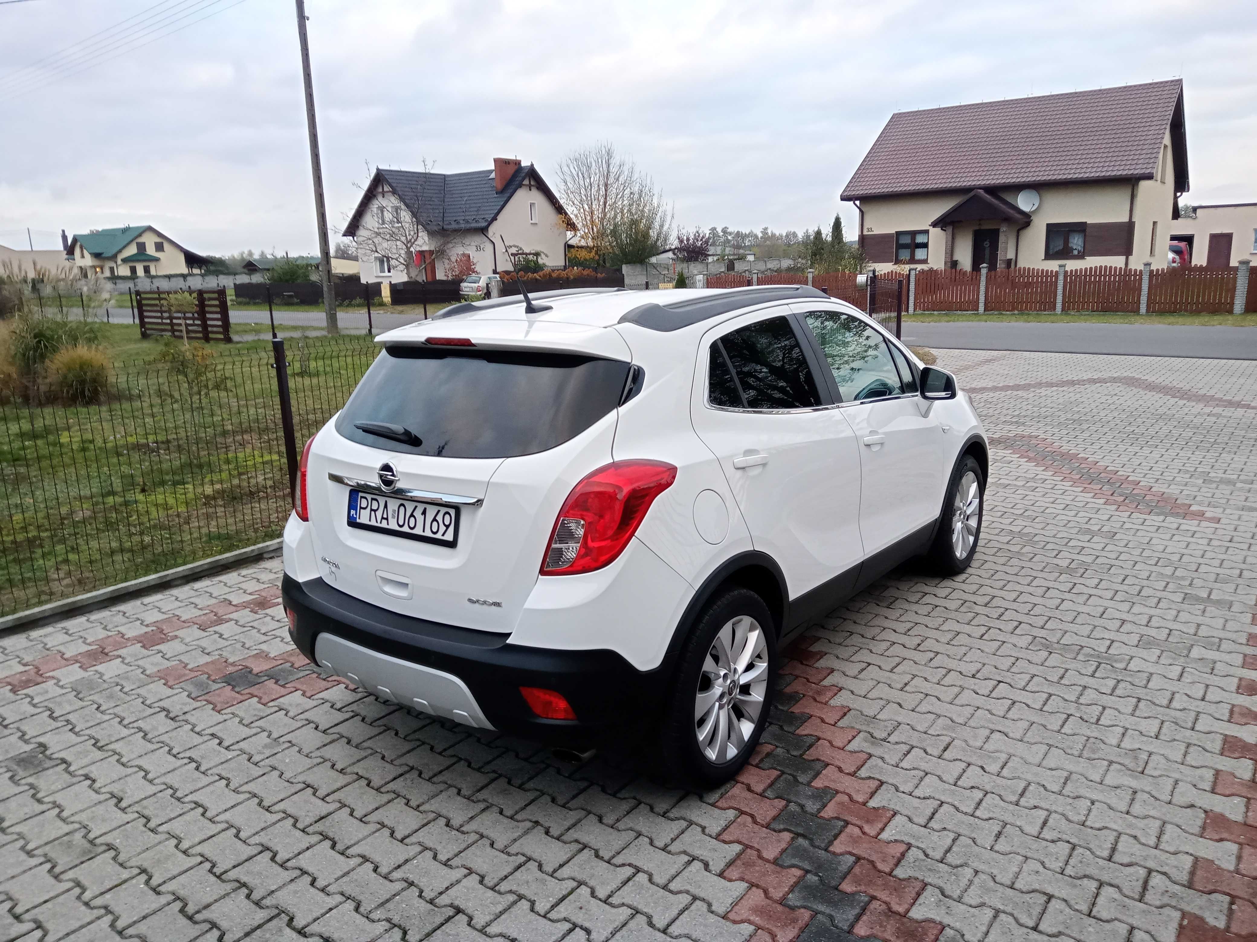 Opel Mokka 1.7 cdti 2015r. Bogate Wyposażenie