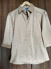 Женская рубашка стрейч на пуговицах Uniti, США, новая, размер S/М