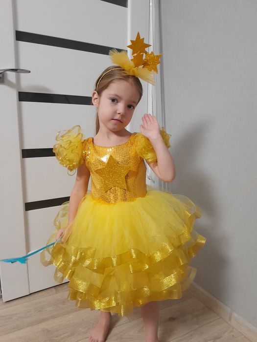 Прокат зірочка,ангел,східна красуня,золота рибка,зайчик,ніч,японка