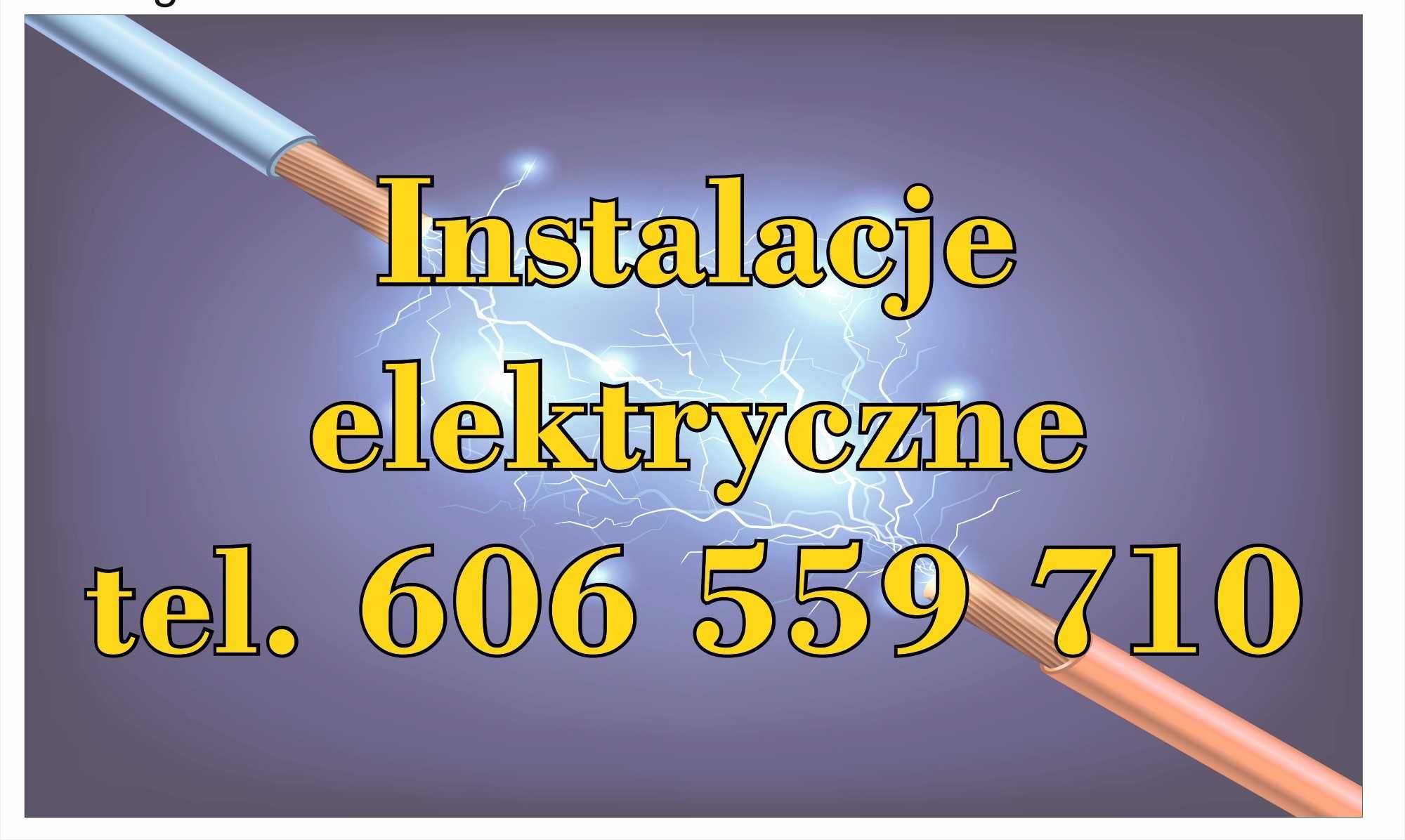 Elektryk - Usługi Elektryczne