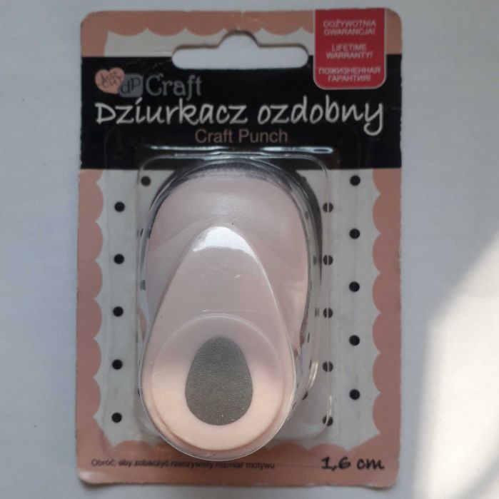 Dziurkacz ozdobny 1,6 cm JCDZ-105-080 dpCraft