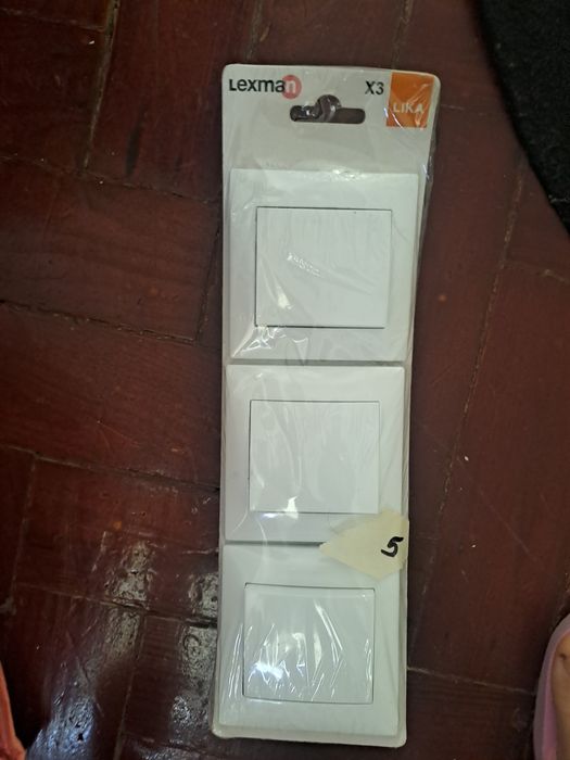 Pack 3 interruptores