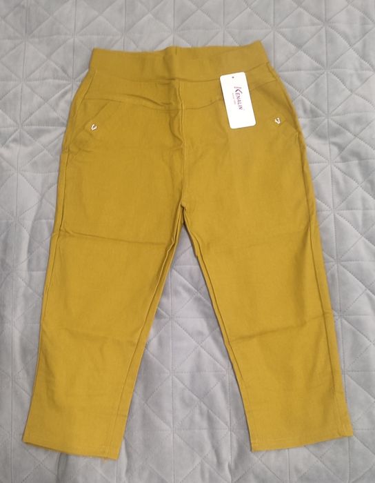 Бриджі капрі жіночі стрейчеві