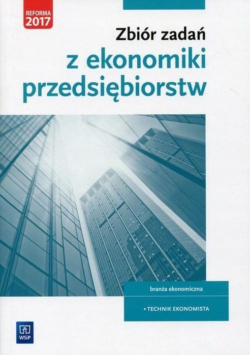 Zbiór Zadań Z Ekonomiki Przedsiębiorstw...